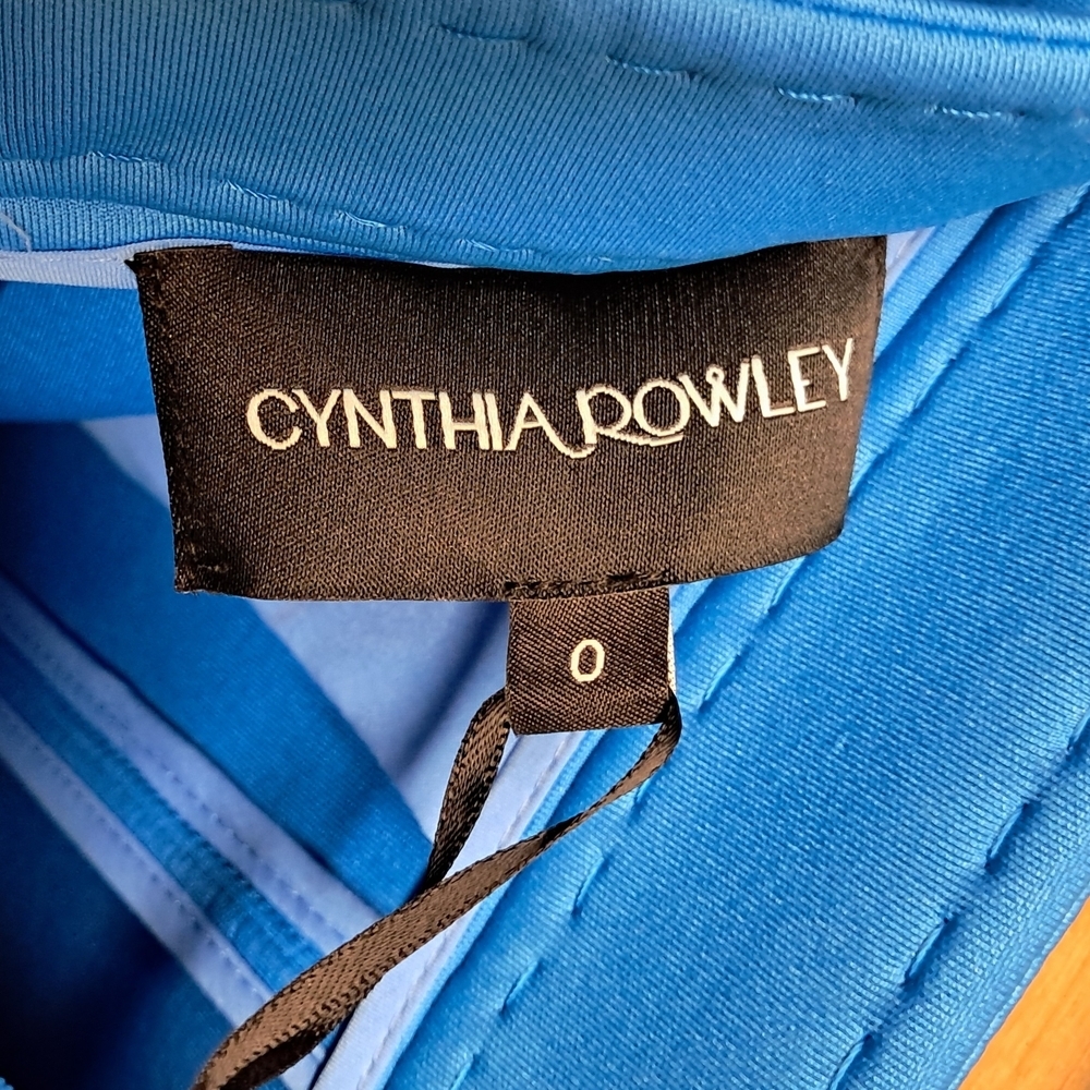 Cynthia Rowley Wide Leg Bonded Pants Size 0 NWT - Picture 5 of 8